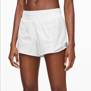 Lulu lemon white shorts